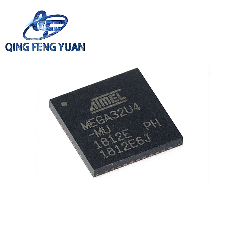 Atmel Atmega32u4-Mu Ecu Microcontroller Ic Electronic Component Chips Components Integrated Circuits Atmega32u4-Mu