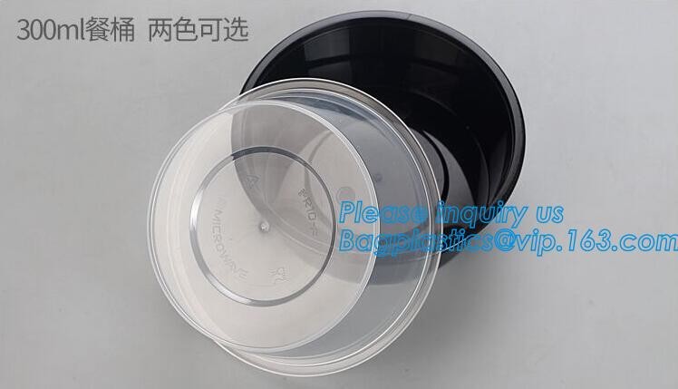 Meal Prep Containers Free Sample Bento Lunch Box Biodegradable Food Container Plastic Wheat Straw Lunch Box bagplastics