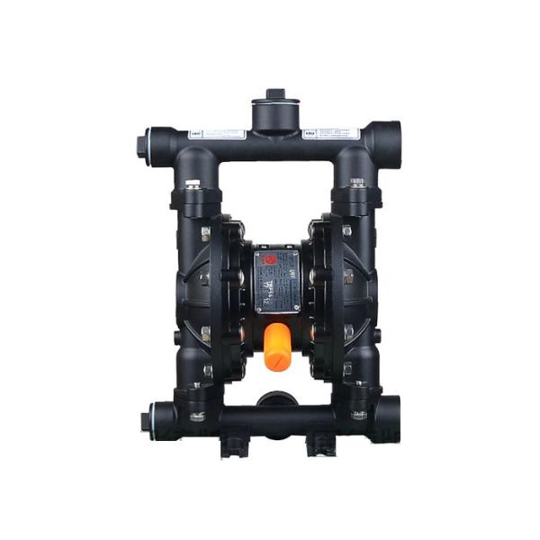 Quality DN125 Pneumatic Double Diaphragm Air Pump 1041LPM Dry Proof for sale