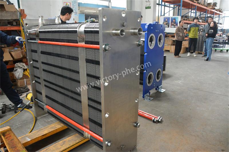 High Performance Heat Transfer Sondex Plates in 316 / Hastelloy C276 0.5mm and 0.6mm Thickness