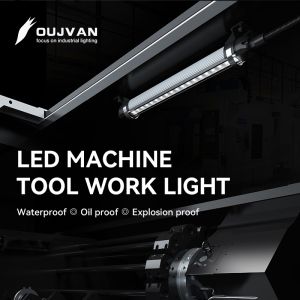 Customized LED Machine Tool Work Lights Flexible Explosion Proof Led Work Lights