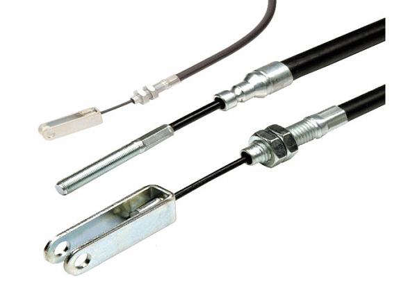 Customized Parking Brake Cable / Long Brake Control Cable Construction Machinery