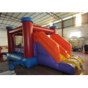 Classic inflatable jumping house PVC inflatable bouncy with slide Simple