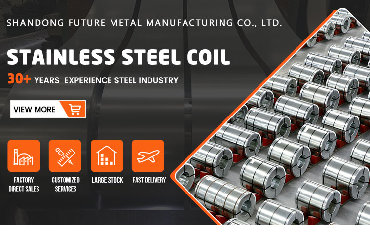 ASTM AISI 201 304 304L 316 316L 321 2b 8K No. 4 Stainless Steel Coil for Foodstuff