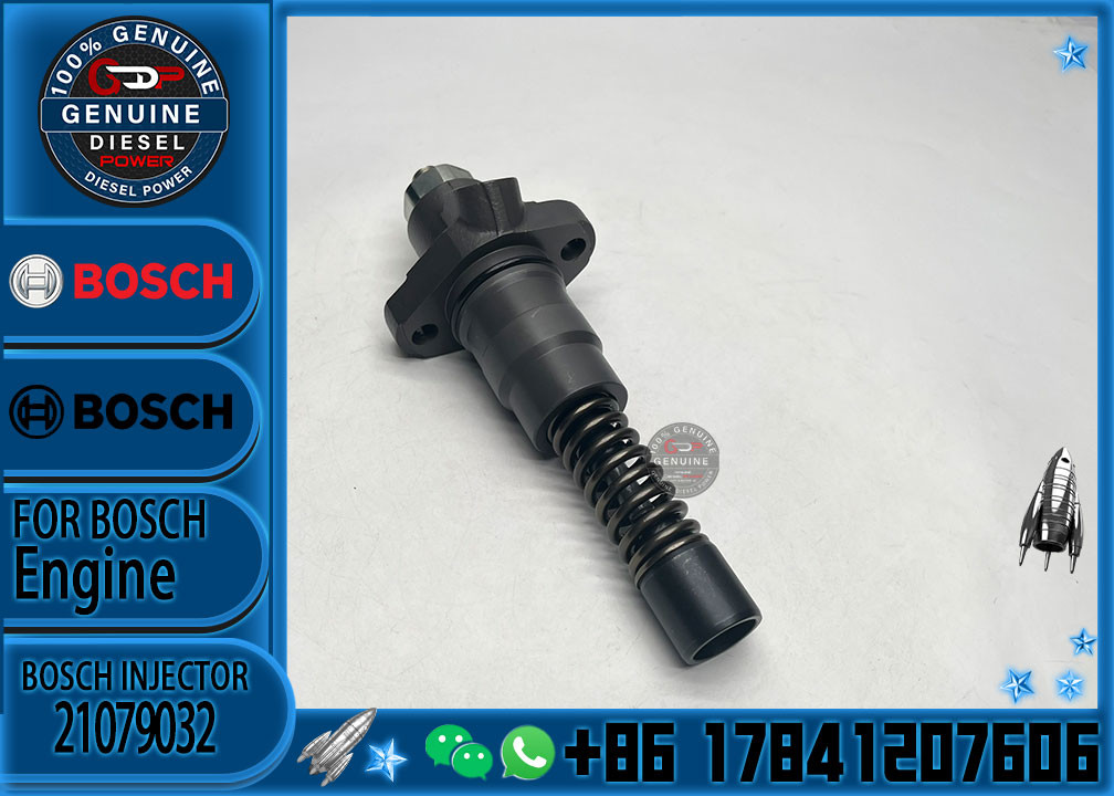 Construction Machinery Parts Fuel Injection Unit Pump 0414693006 21079032 Injection Pump for Volvo Truck FE FE II FL II