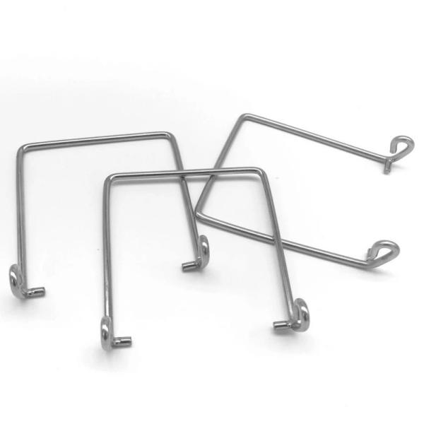 Refrigeration Wire Form Stainless Steel Spring Bending Metal Shaped Forming