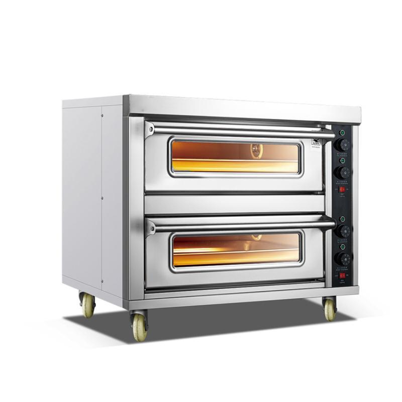 Mechanical Timer Control Commercial Pizza Baking Machine for Outdoor Dining Venues