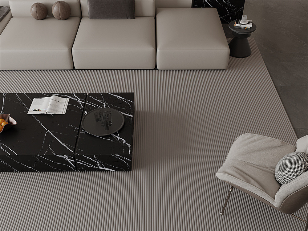 Matt 1420x2700mm Porcelain Rock Slab And Porcelain Sintered Stone Slabs For Living Room And Countertop