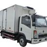 Buy cheap DONGFENG 4 tons small freezer box food refrigerator truck from wholesalers