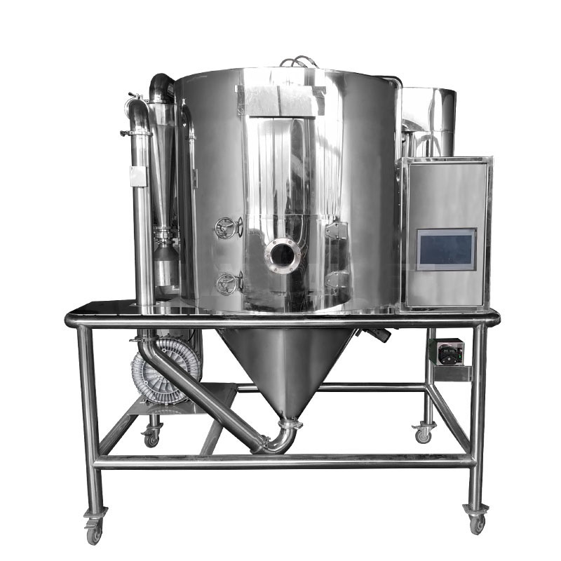 LPG industrial small scale milk honey tomato powder spray dryer machine price with CE