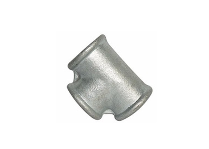 Malleable Iron Thread Fittings Tees UL and FM Approved Jian Zhi Brand China