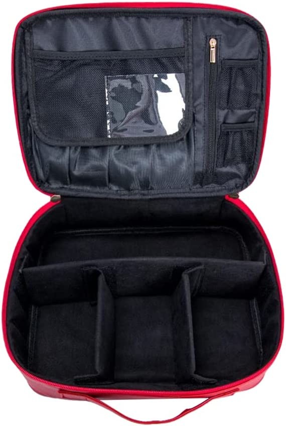 Waterproof Durable Shockoof Travel toiletry Bag for women, Perfect make up bag gifts for friends female