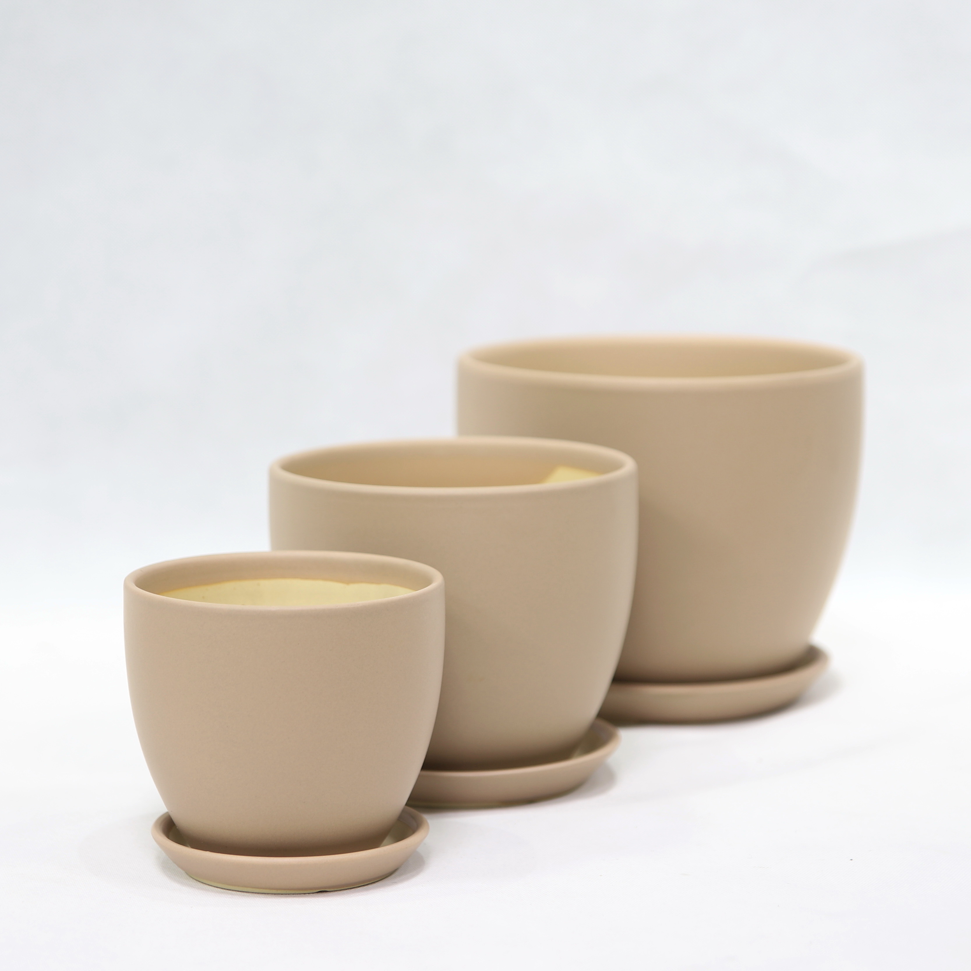 Durable And Stylish Ceramic Pots For Your Planting Needs Available In Various Sizes