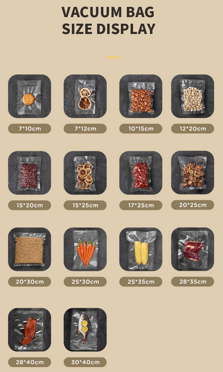 2 - 8"X50' Rolls Embossed Vacuum Sealer Bags 3Mil PA/PE Co-Ex Boilable Bags Sous Vide Vacuum Pouch