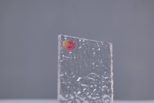 Versatile Transparent 3mm 5mm 6mm Textured Acrylic Pmma Sheet For Various