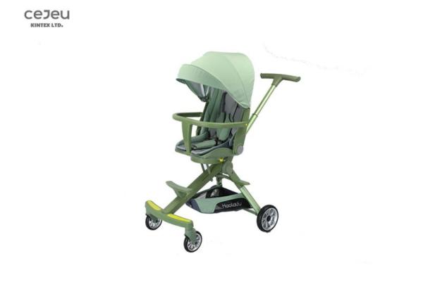 Kinderkraft Lightweight Stroller Grande, Stylish Pushchair, Baby Buggy, Foldable