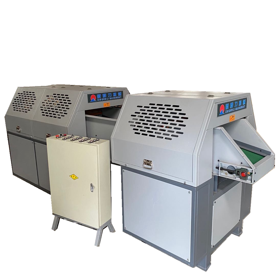 Sofa Foam Cutting Machine Foam Granulator Making Machine Grey Color