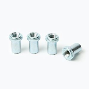 Heavy-Duty Class 8.8 Carbon Steel Blind Hole Rivet Nut with ISO9001 Certification and Zinc Finish