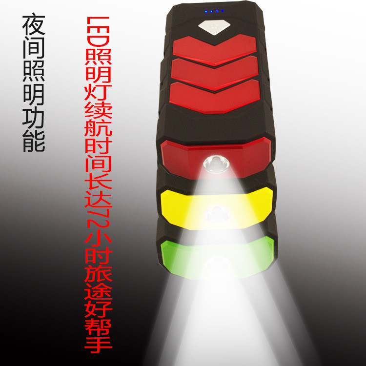 Emergency Car Battery Jump Starter Auto Jump Start Battery Pack