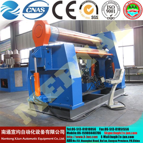 HOT! MCLW11H Lower roller arc down adjustable plate rolling machine,bending machine