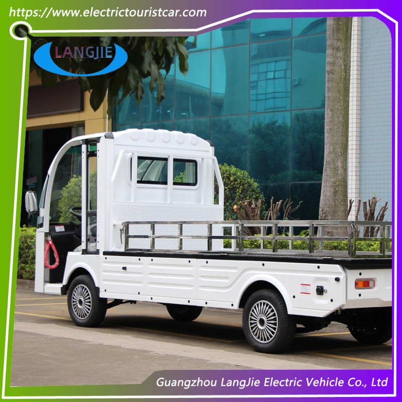 72V Battery Electric Luggage Cart 2 Seats 90km Range 8-10h Recharge Time for Hotels and Resorts