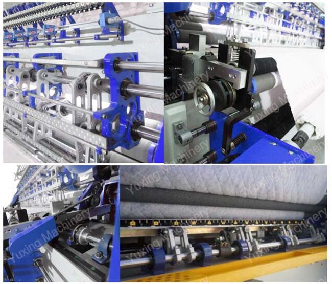 Automatic Sewing Lockstitch Computerized Quilting Machine