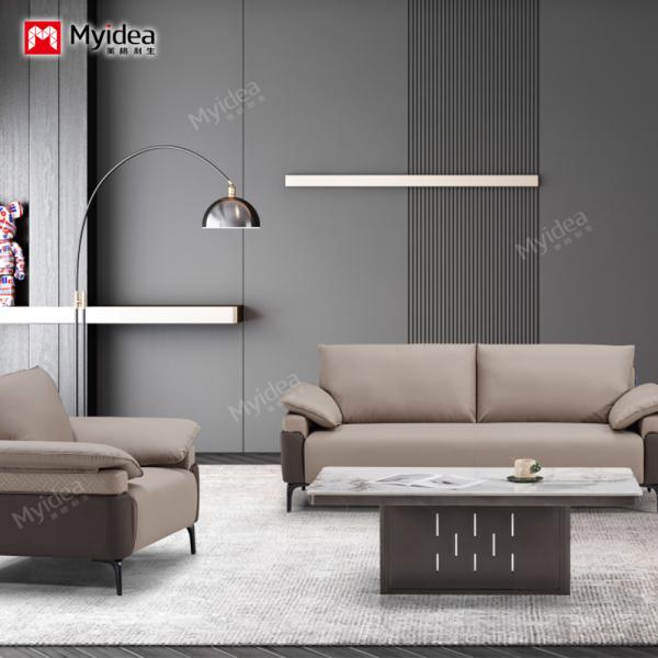 Luxury Modern Office Furniture, Commercial Furniture, Corner Sofa, Executive