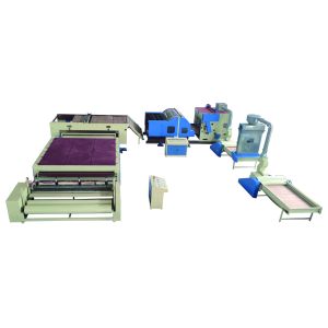 Glue Free Cellulose Wadding Machine Manufacturering Comforter Mattress
