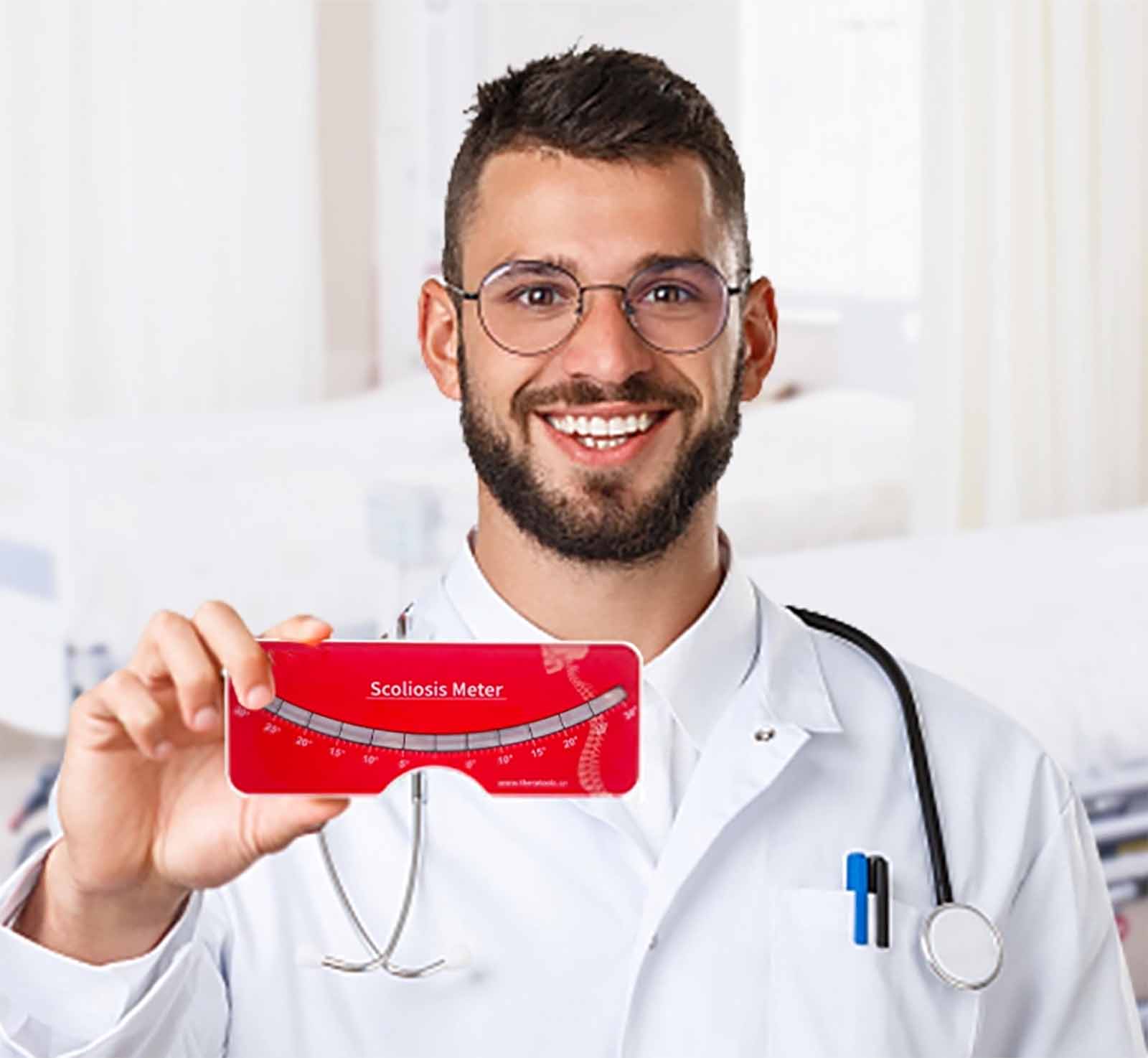 Portable Scoliosis Meter Device For Accurate Spinal Alignment Measurements