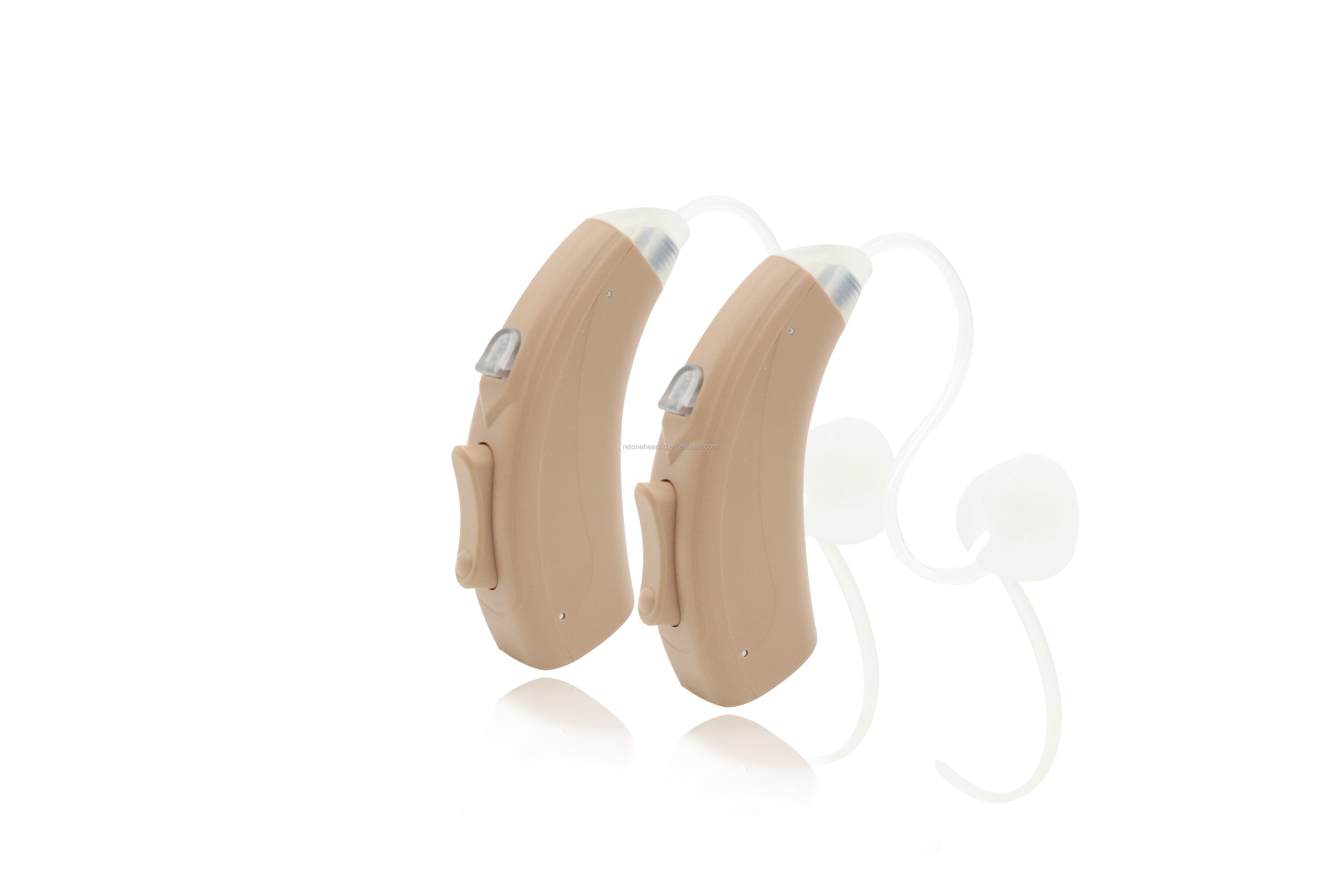Rechargeable Digital Hearing Aids With Noise Cancelling