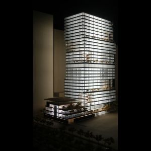 Dachanwan Project Scale Architectural Site Model Skyscrapercity CBD building