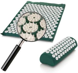  ABS Cotton Relief Acupressure Standing Therapy Mat Skin Friendly Manufactures