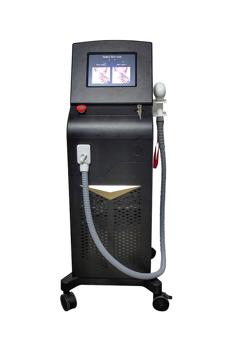 Wholesale Professional Germany 808nm Diode Laser Hair Removal Beauty Machine Factory