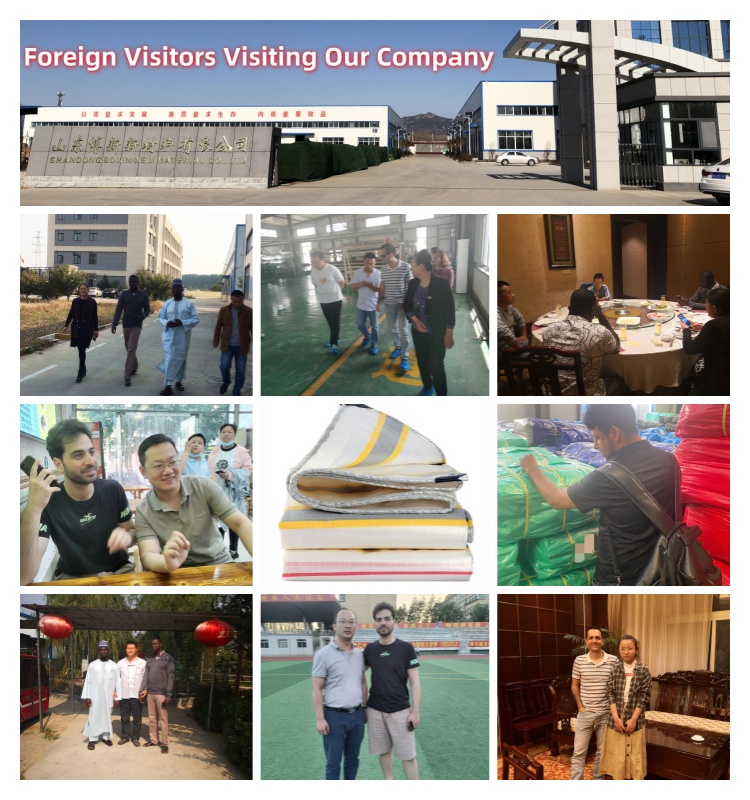 Waterproof Customized Color PE Tarpaulin Tent for Moisture-proof and UV Protection