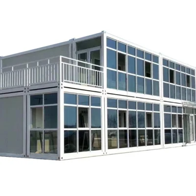 Modified Shipping Container Prefab House and Multifunctional Portable Container House