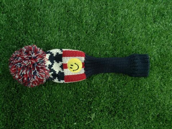 knitted head cover , golf knitted head cover , golf head cover , UT head cover ,