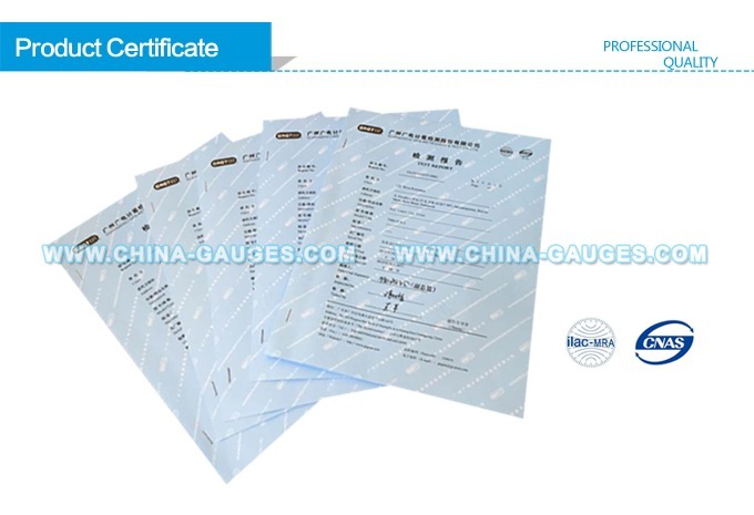 products certificate products certificate