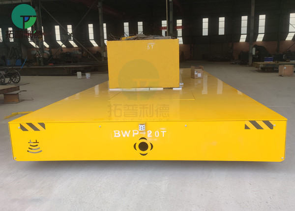 Wholesale handling equipment rail steering electric transfer cart