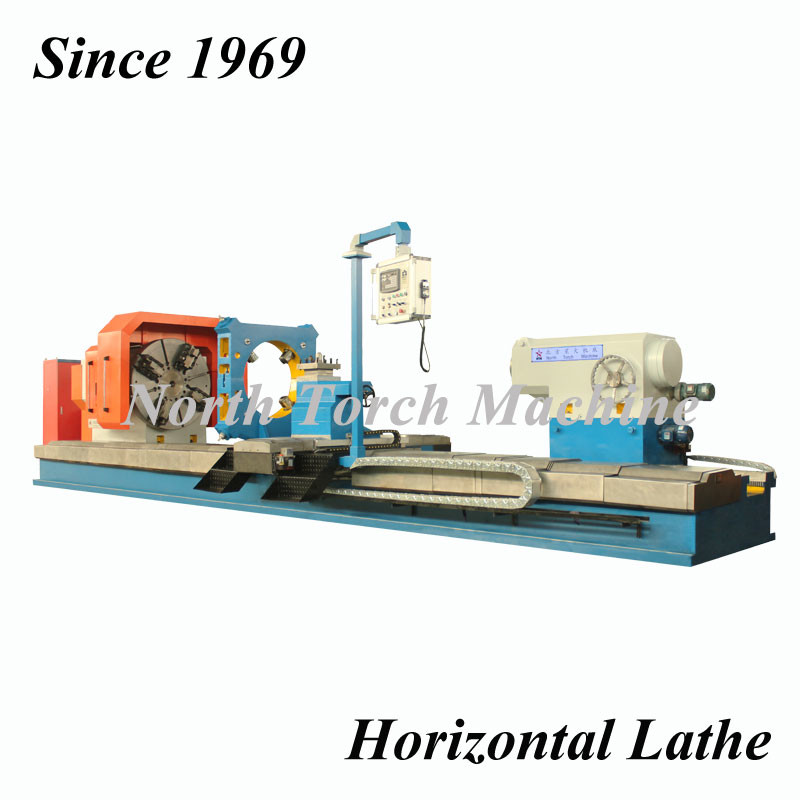 Heavy Duty Horizontal Cnc Lathe Machine With Drilling Milling Function