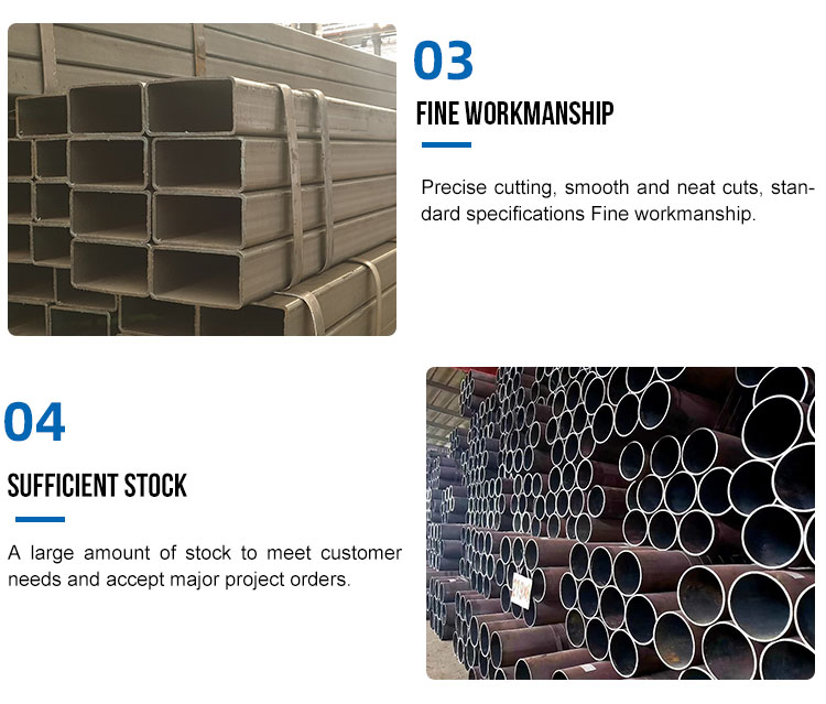 Wholesale High Quality Curtain Rods Furniture Components Steel Pipe Greenhouse Frames