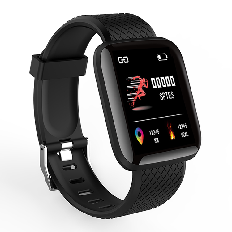 Android5.0 Blood Oxygen Monitor Smartwatch Ip68 Waterproof FR8016H 90mAh