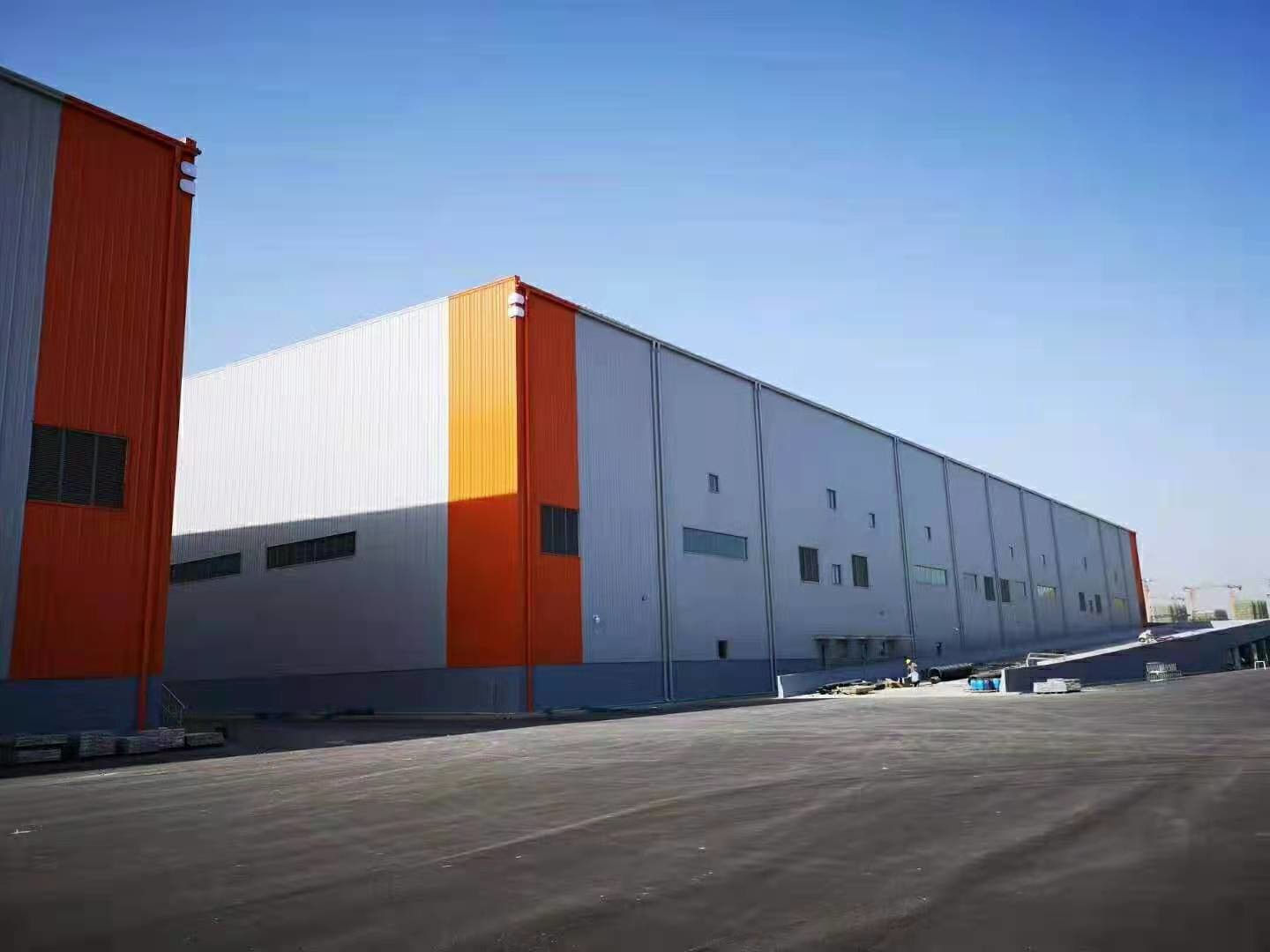 Industrial Portal Frame Steel Structure Workshop Prefab Steel Structure Building