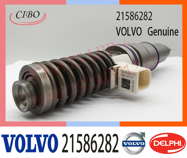 21586282 VOL Diesel Engine Fuel Injector BEBE4D38001 21586282 For VOL MD11 21582101 21106498 21586282 BEBE4D37001