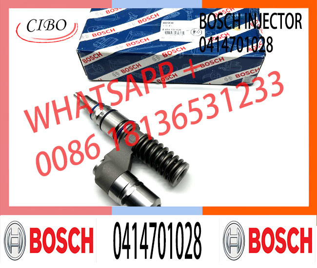 Factory Price Diesel Unit fuel Injector 0414701080 0414701020 0414701028 0414701081 1440580 2146271 0574394 For Scania D