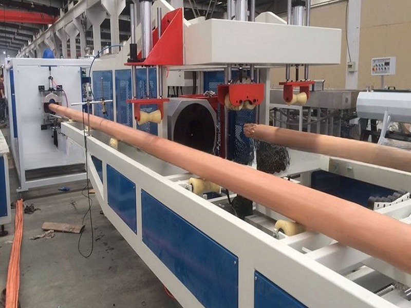Production-Stable PVC Pipe Making Machine