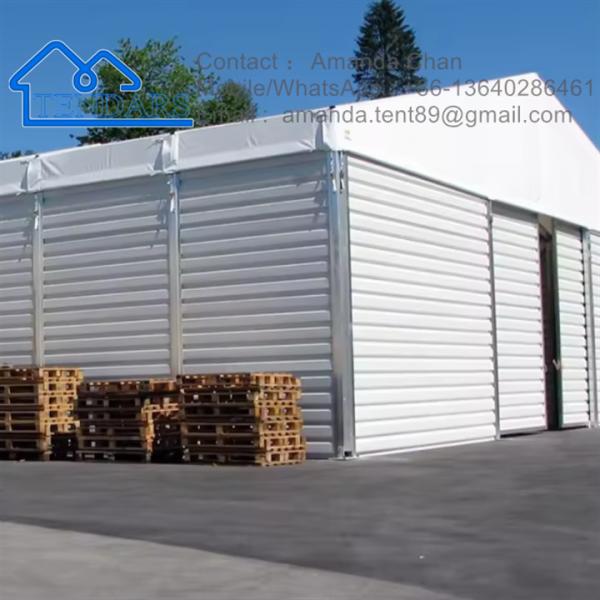 Heavy Duty Aluminum Frame Large Water Proof / Fire-Proof/Self-Cleaning Outside