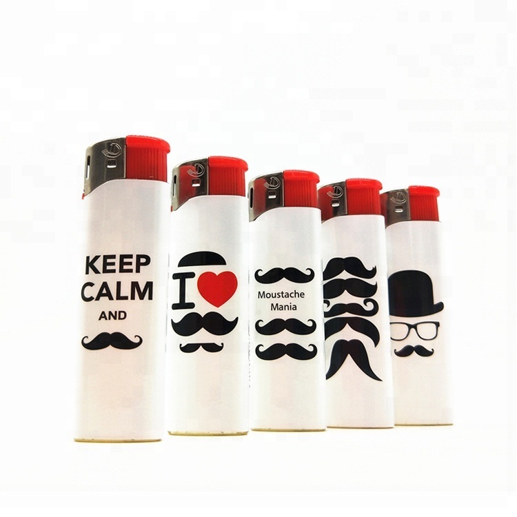 Color Plastic Fashion Gas Europe Lighter