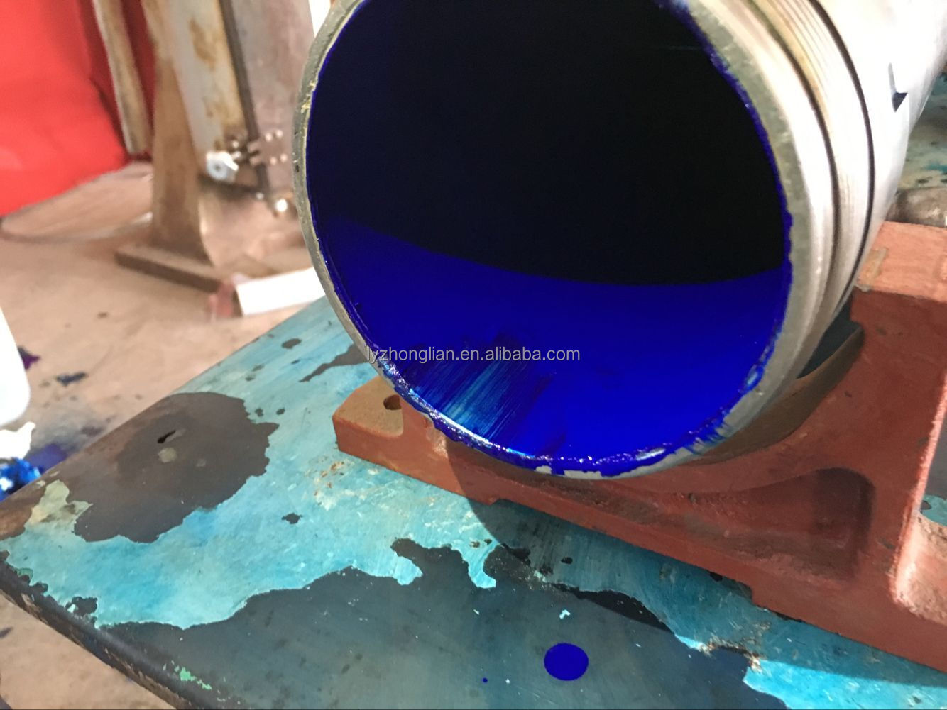 Tubular Bowl Centrifuge for Liquid Solid Separation at 20000rpm in Chemical Processing