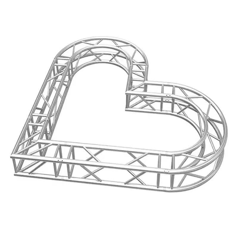 2m 3m 4m Aluminum Alloy Mult Angle Lighting Truss Display For Event / Exhibits