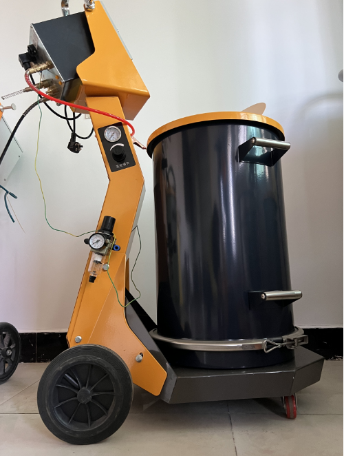 60KG Weight Automatic Powder Coating Machine for Industrial Arc Metal Spray Coating